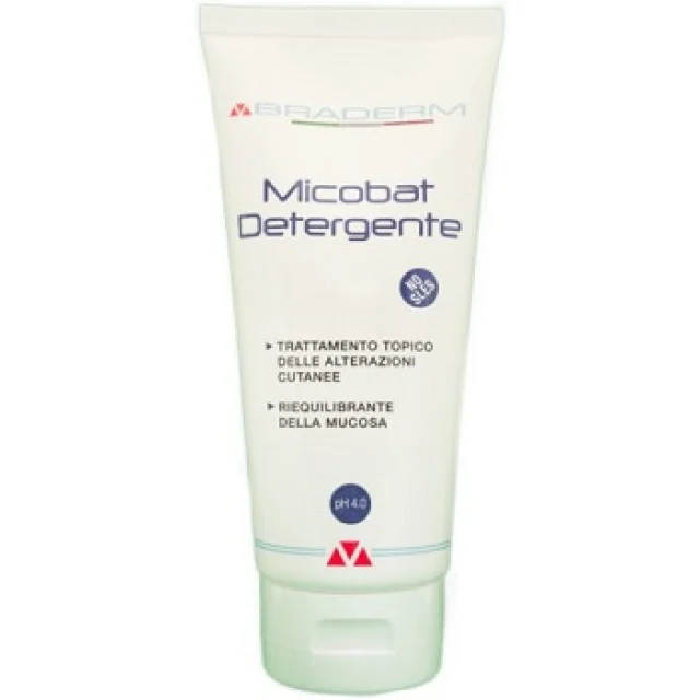 BRADERM MICOBAT DETERGENTE 200