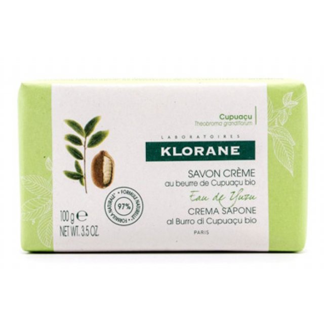 KLORANE CR SAPONE EAU YUZU100G