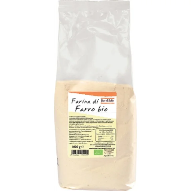 FdL Farina Farro 0 Biologica