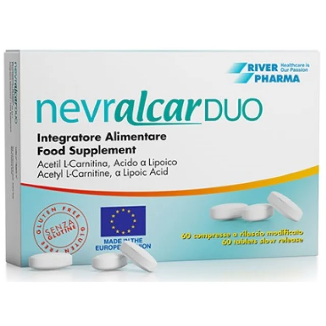 NEVRALCAR DUO INTEG 60CPR 69G