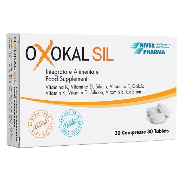 OXOKAL SIL 30CPR 21G