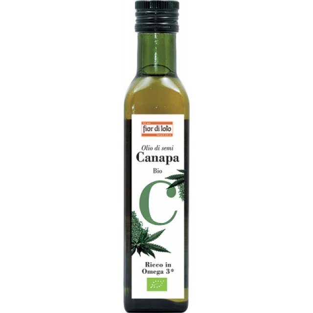 OLIO SEMI CANAPA BIO 250ML FDL