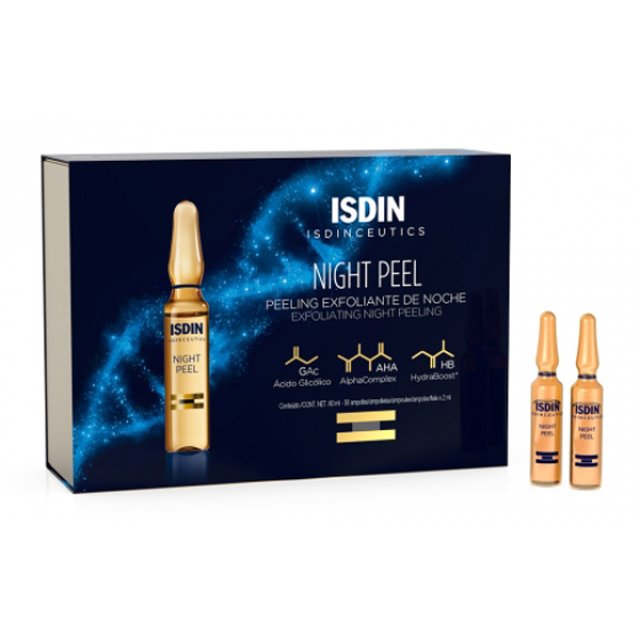 ISDINCEUTICS NIGHT PEEL 2ML