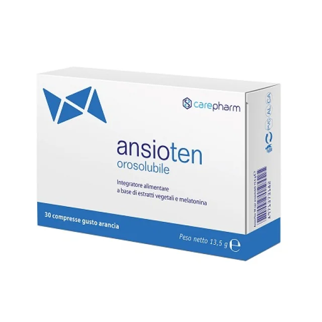 ANSIOTEN OROSOLUBILE 30 COMPRESSE (ULTIM...