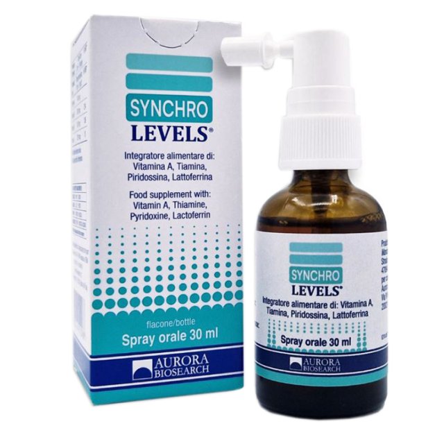 SYNCHRO LEVELS*SPRAY 30ML