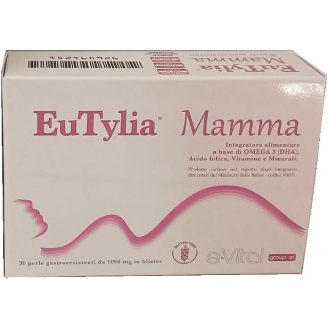 EUTYLIA MAMMA 30CPS MOLLI