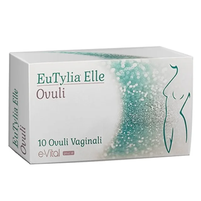 EUTYLIA ELLE OVULI VAG 10PZ