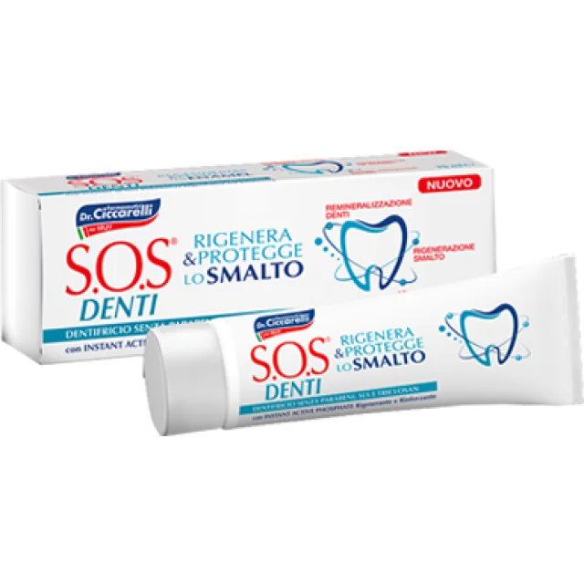 SOS DENTI DENTIF RIGEN SMALTO