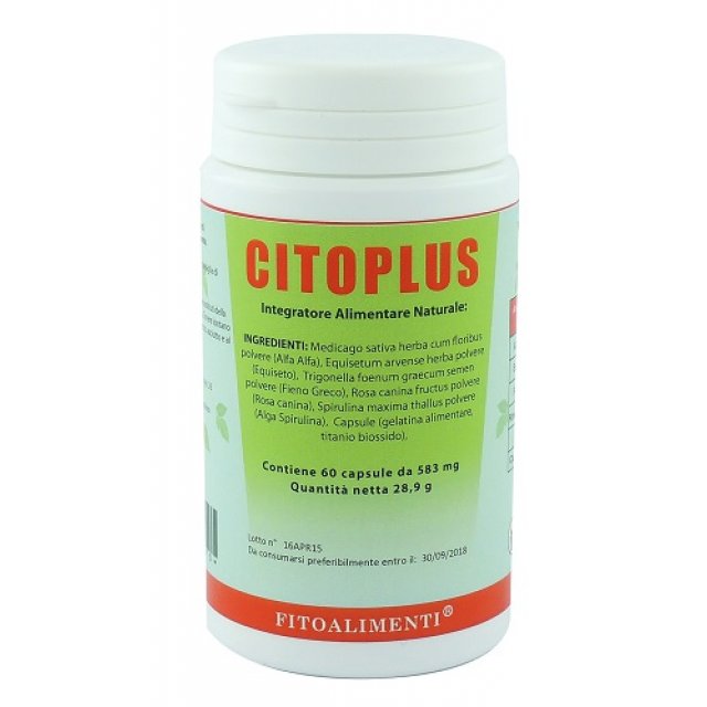 CITOPLUS FITOALIM 60CP ""EURON