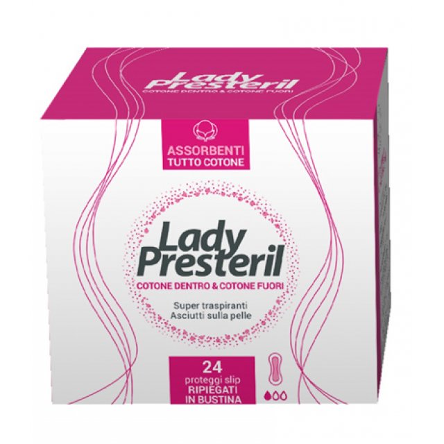 PRESTERIL-LADY COT P/SLIP PROM