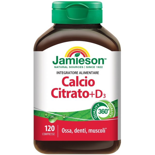 JAMIESON CALCIO CITRATO+VIT D3