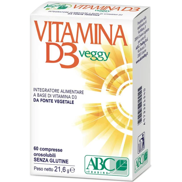 VITAMINA D3 VEGGY 60CPR OROSOL