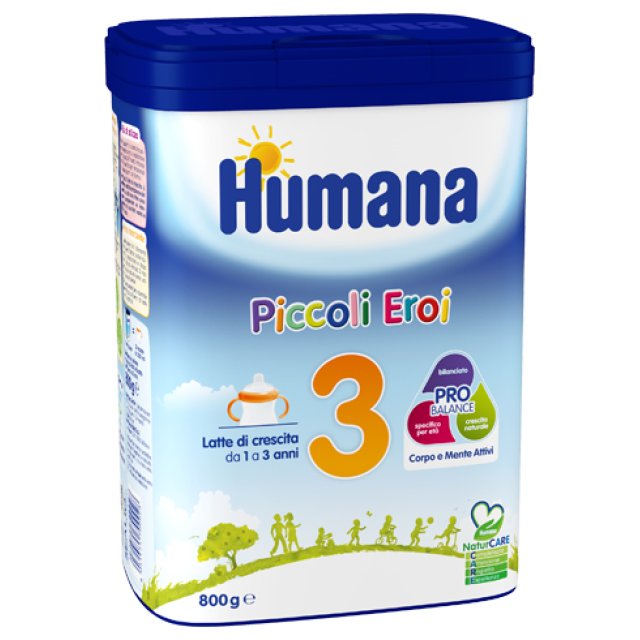 HUMANA 3 800G NATCARE MP