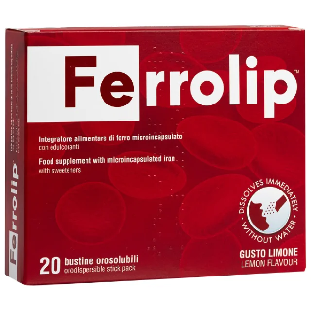 FERROLIP 20BUST OROSOLUBILI**