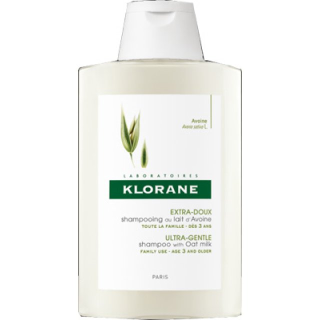 KLORANE SH LATTE AVENA 400ML