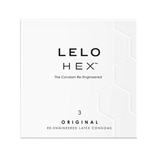 HEX PRESERVATIVI ORIGINAL 3PZ