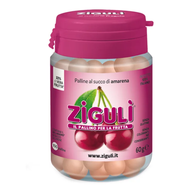 ZIGULI-AMARENA 100PALLINE 60G