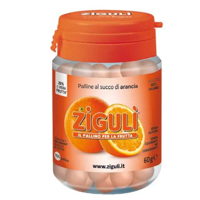 ZIGULI-ARANCIA 100PALLINE 60G