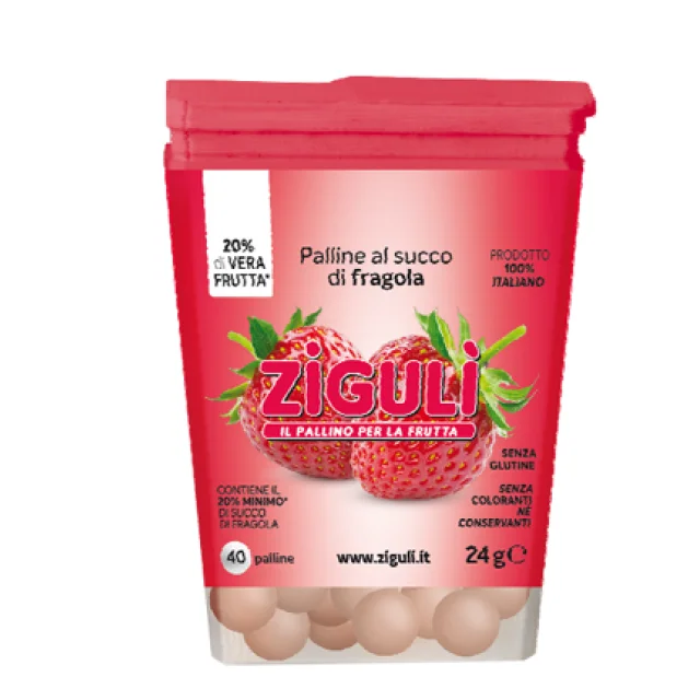 ZIGULI-FRAGOLA 40PALLINE 24G