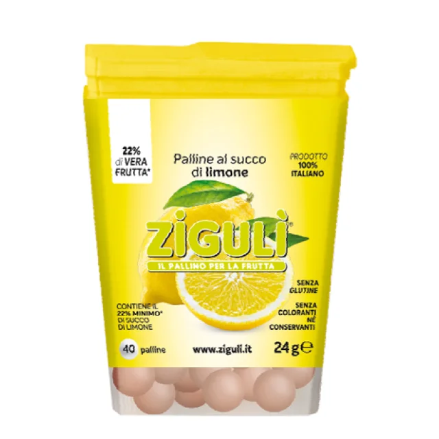 ZIGULI-LIMONE 40PALLINE 24G