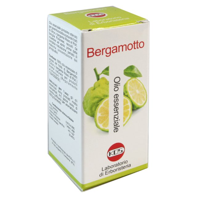 BERGAMOTTO OLIO ESS 20ML