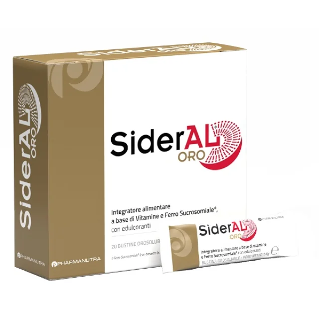 SIDERAL ORO 20BUST