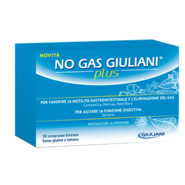 NOGAS GIULIANI PLUS 30CPR BIS