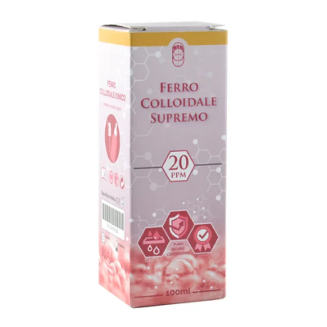 FERRO COLL SUPR 20PPM 100ML PU
