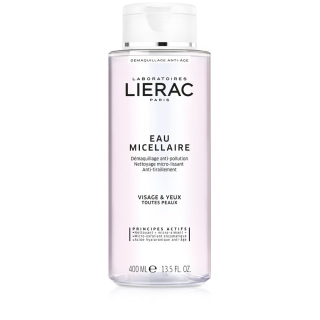 LIERAC EAU MICELLAIRE 400ML