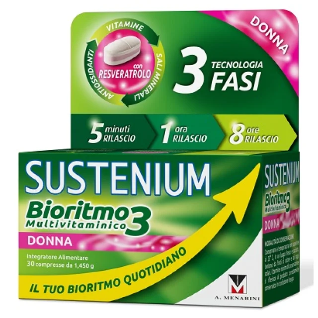 SUSTENIUM BIORITMO3 DO 30CPR