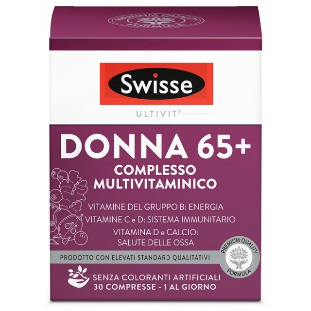 SWISSE DONNA 65+ MULTIVIT30CPR (ULTIMISSIMI PEZZI SCONTATI)