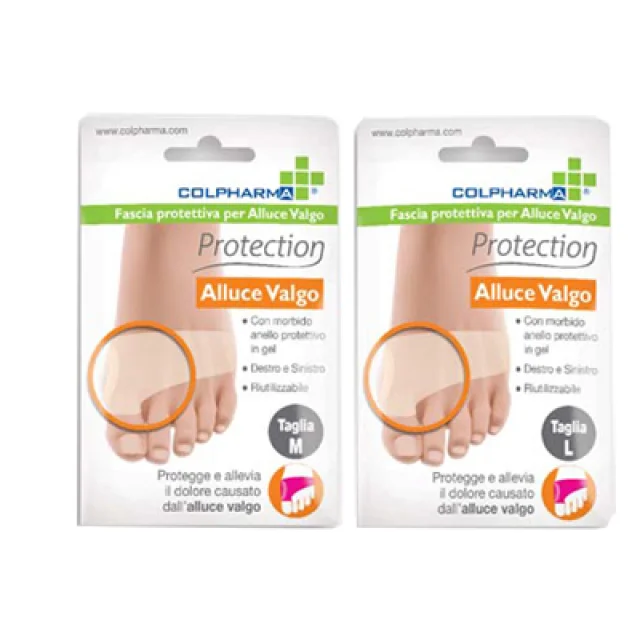 FASCIA PROT ALLUCE VALGO GEL M