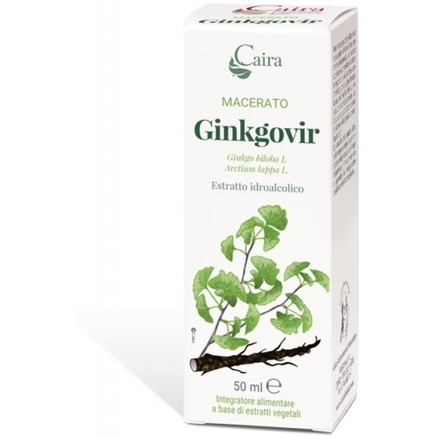 MACERATO GINKGOVIR 50ML