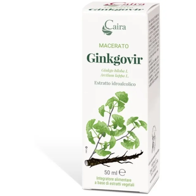 MACERATO GINKGOVIR 50ML