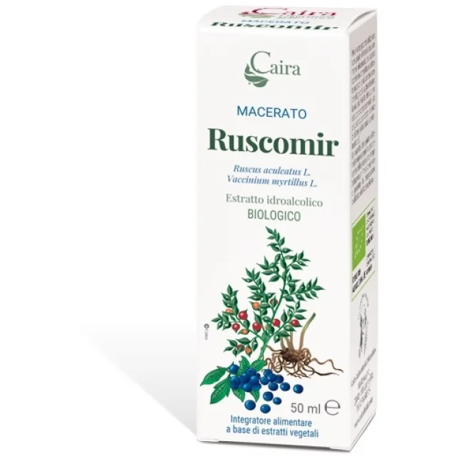 MACERATO RUSCOMIR BIO GTT 50ML