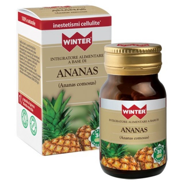 WINTER Ananas Bio 30 Cps