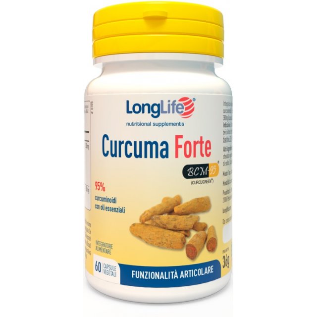 CURCUMA FORTE LONGLIFE 60CPS