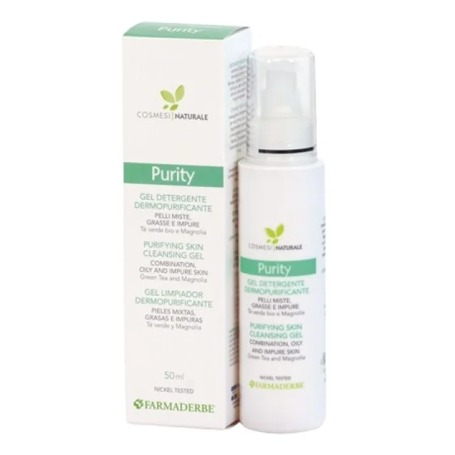 PURITY GEL DETERGENTE DERMOPUR