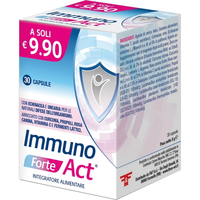 IMMUNO ACTIVE FORTE 30CPR -DIS