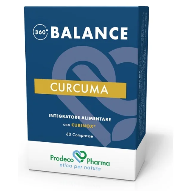 360 BALANCE CURCUMA 60CPR