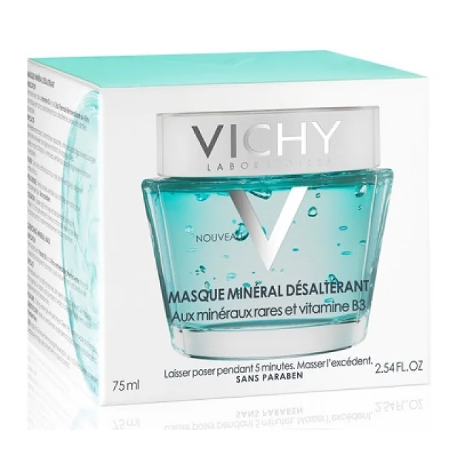 VICHY QUENCHING MINERA MASK 75ML