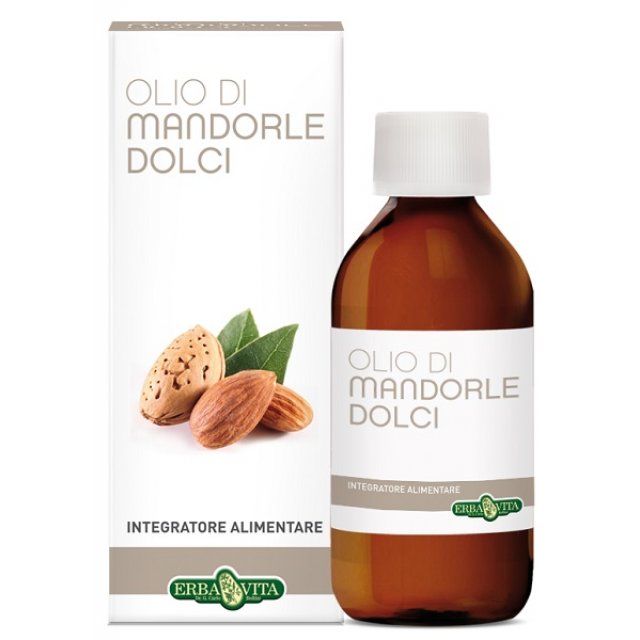 OLIO MANDORLE DOLCI 100ML    EBV