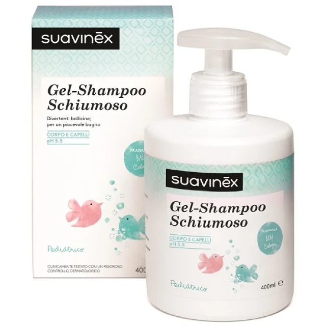 GEL SHAMPOO 400ML