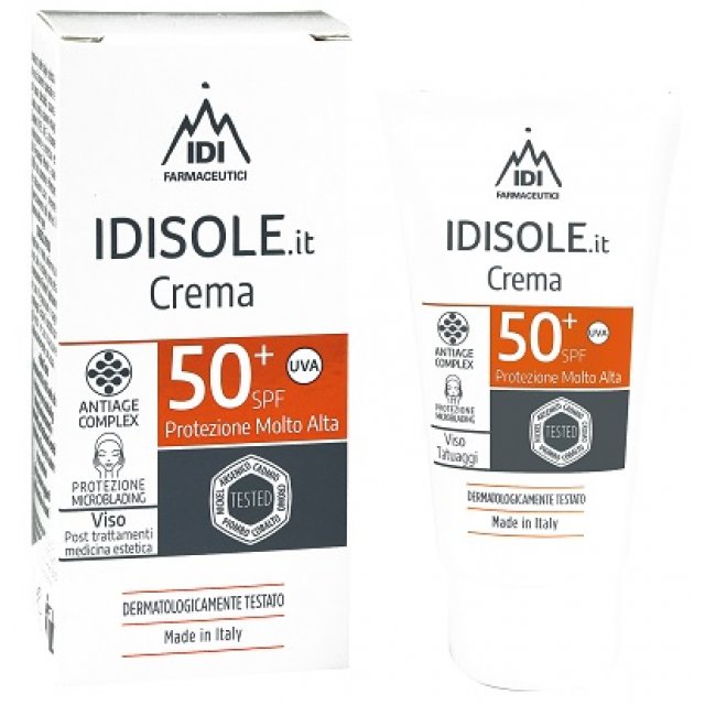 IDISOLE SPF50+ VISO MICROB50ML
