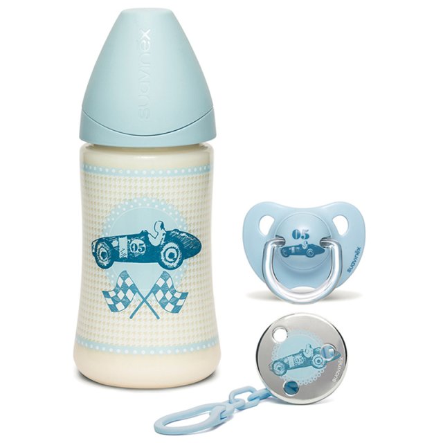 SUAVINEX SET NASCITA AZZURRO