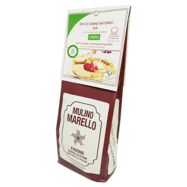MARELLO Mix Farina Crepes 500g