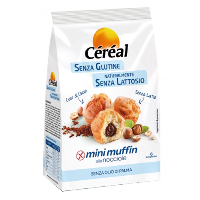 CEREAL MINI MUFFIN NOCCIOLE6PZ