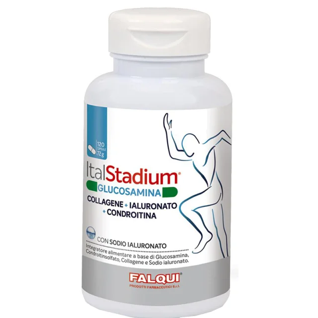 ITALSTADIUM GLUCOSAMINA 120CPS