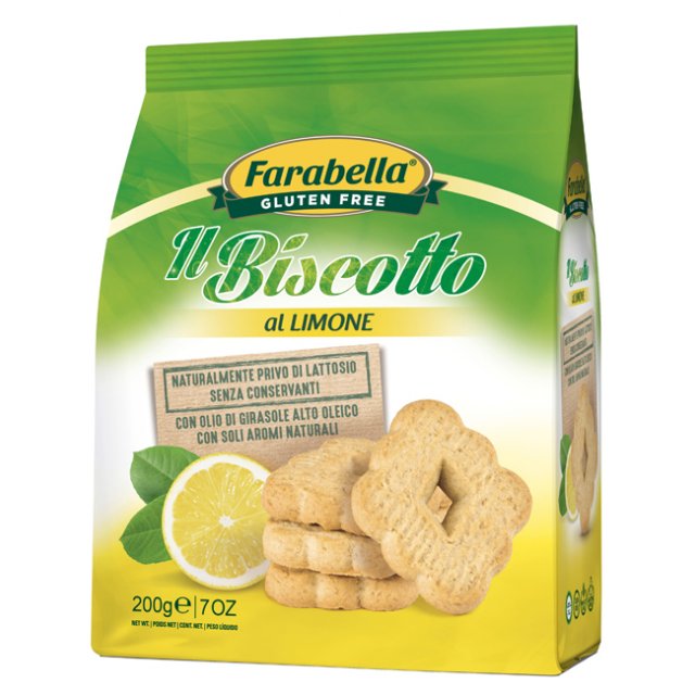 FARABELLA BISCOTTO LIMONE 200G