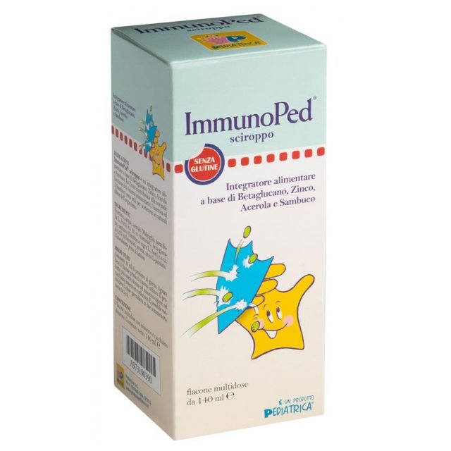 IMMUNOPED SCIROPPO 140ML